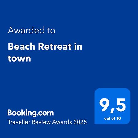 Corinth Beach Retreat In Town מראה חיצוני תמונה