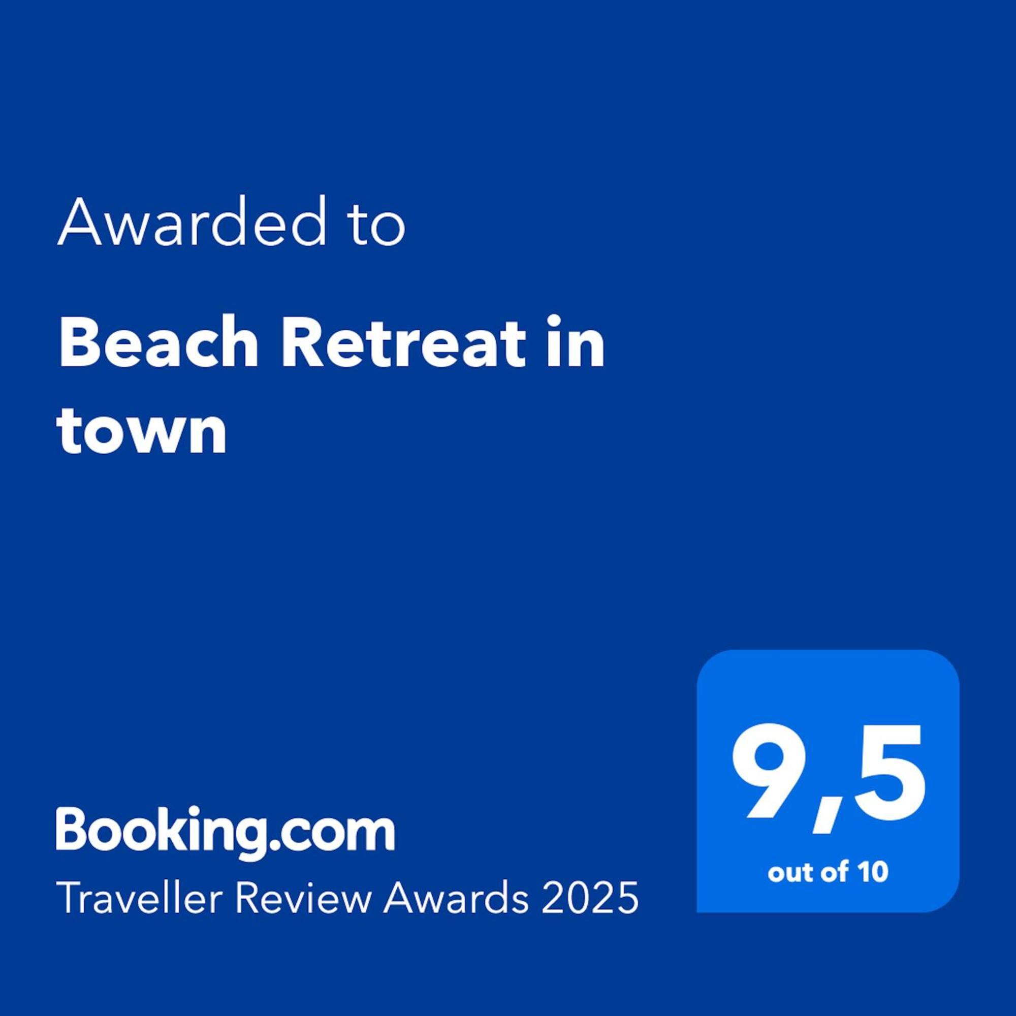 Corinth Beach Retreat In Town מראה חיצוני תמונה